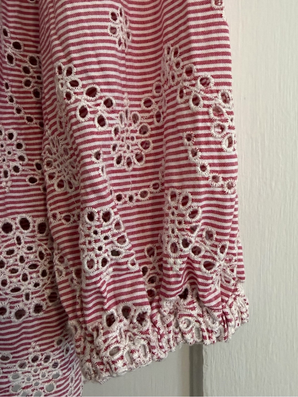 Sundance Rory Eyelet Button-Front Top PL - Picture 5 of 12